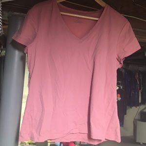 NWOT Apt 9 Pink V Neck